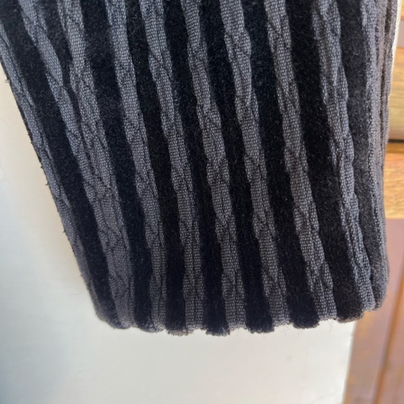 Dimitri Couture Blazer - Black velvet striped 8 vintage - Excellent condition! - Picture 10 of 15